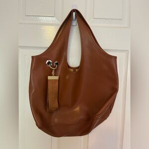 See By Chloe Jay Brown Leather Tote